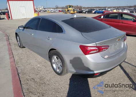 2022 Chevrolet Malibu Fwd Lt из США, поврежденный, VIN 1G1ZD5ST3NF172424